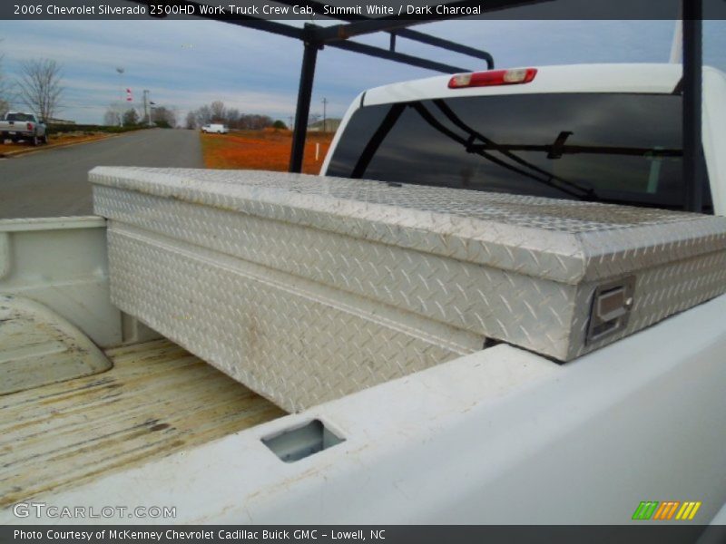 Summit White / Dark Charcoal 2006 Chevrolet Silverado 2500HD Work Truck Crew Cab