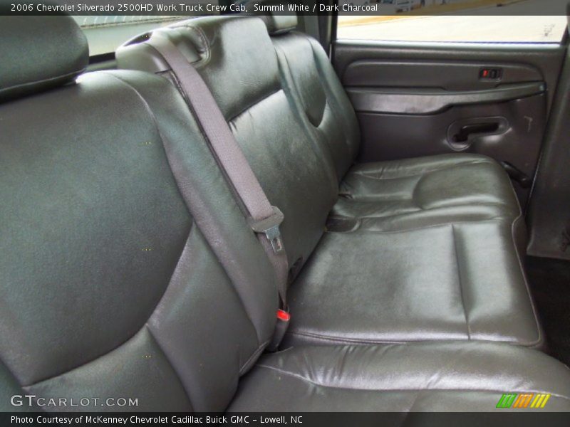 Summit White / Dark Charcoal 2006 Chevrolet Silverado 2500HD Work Truck Crew Cab