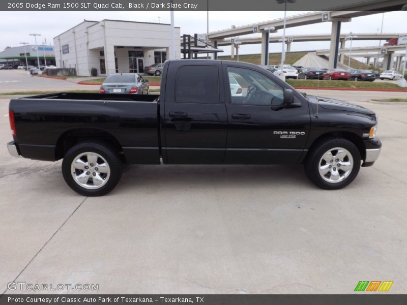 Black / Dark Slate Gray 2005 Dodge Ram 1500 SLT Quad Cab