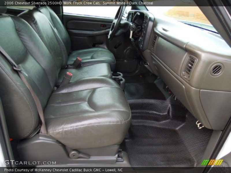Summit White / Dark Charcoal 2006 Chevrolet Silverado 2500HD Work Truck Crew Cab