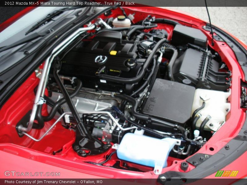  2012 MX-5 Miata Touring Hard Top Roadster Engine - 2.0 Liter DOHC 16-Valve VVT 4 Cylinder
