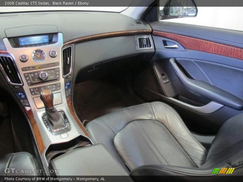 Black Raven / Ebony 2008 Cadillac CTS Sedan