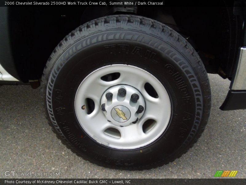  2006 Silverado 2500HD Work Truck Crew Cab Wheel