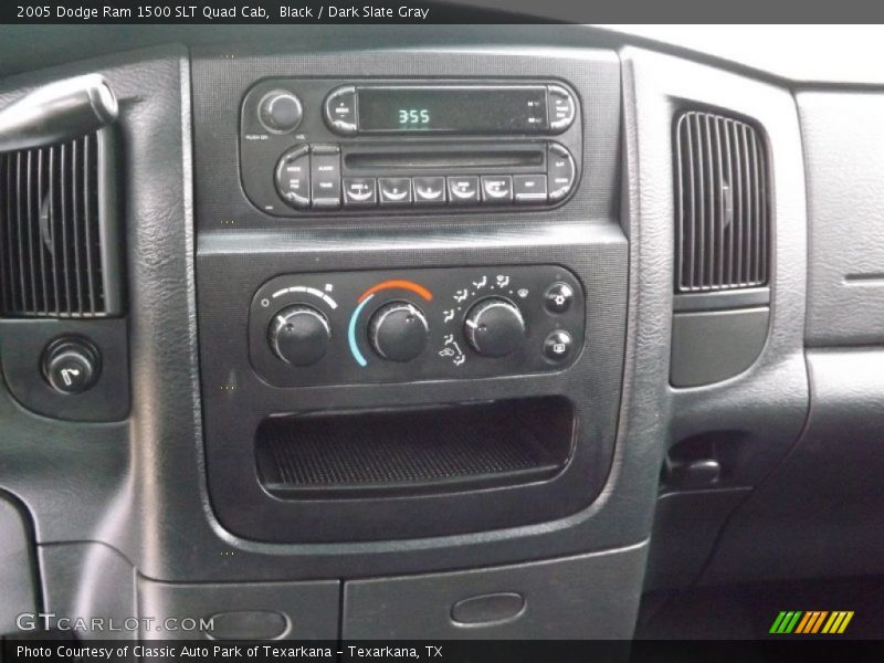 Black / Dark Slate Gray 2005 Dodge Ram 1500 SLT Quad Cab