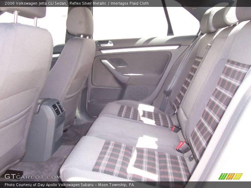 Reflex Silver Metallic / Interlagos Plaid Cloth 2006 Volkswagen Jetta GLI Sedan