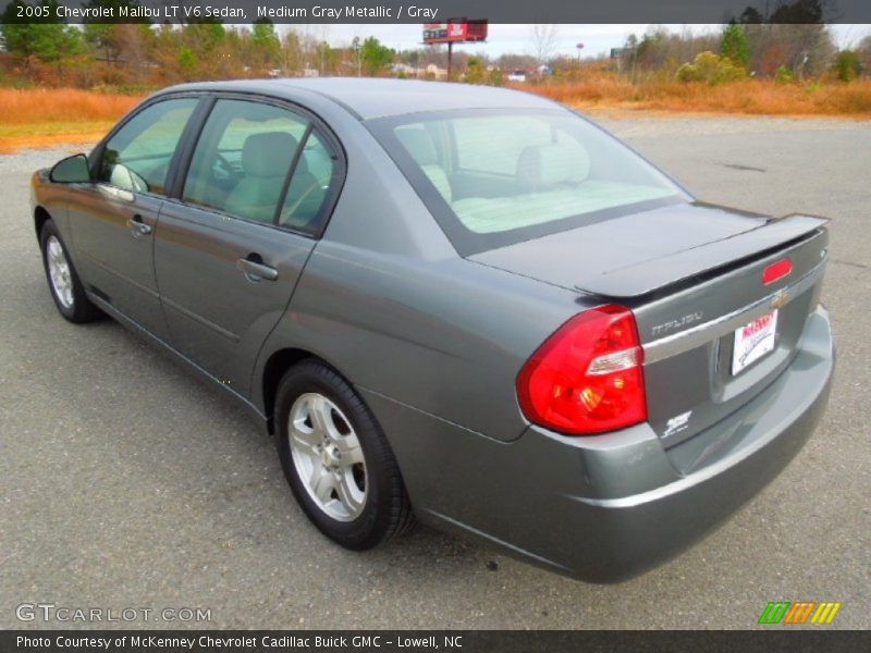 Medium Gray Metallic / Gray 2005 Chevrolet Malibu LT V6 Sedan