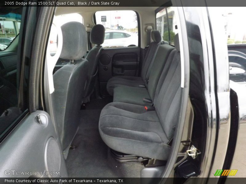 Black / Dark Slate Gray 2005 Dodge Ram 1500 SLT Quad Cab