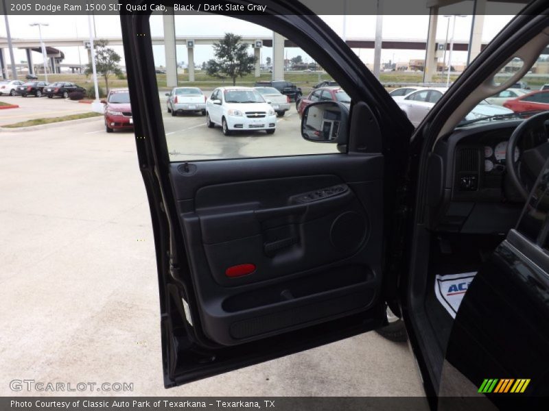 Black / Dark Slate Gray 2005 Dodge Ram 1500 SLT Quad Cab