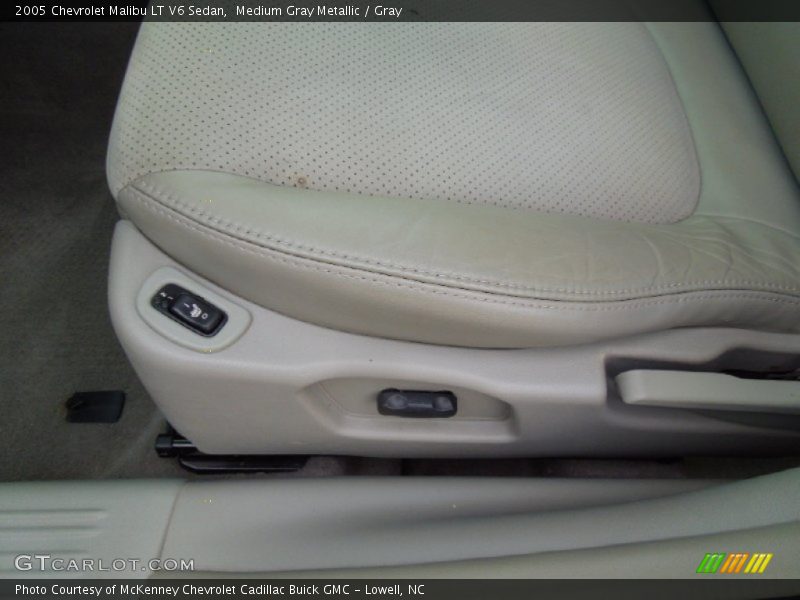 Medium Gray Metallic / Gray 2005 Chevrolet Malibu LT V6 Sedan