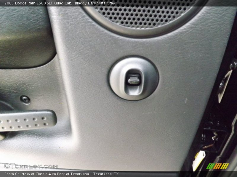 Black / Dark Slate Gray 2005 Dodge Ram 1500 SLT Quad Cab