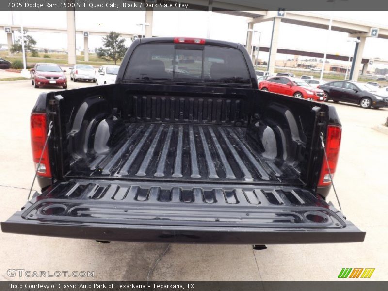 Black / Dark Slate Gray 2005 Dodge Ram 1500 SLT Quad Cab