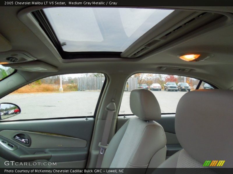 Medium Gray Metallic / Gray 2005 Chevrolet Malibu LT V6 Sedan