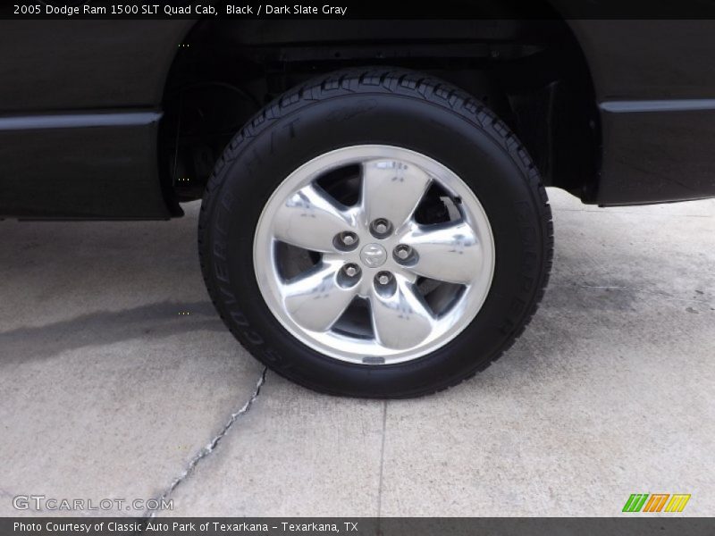  2005 Ram 1500 SLT Quad Cab Wheel