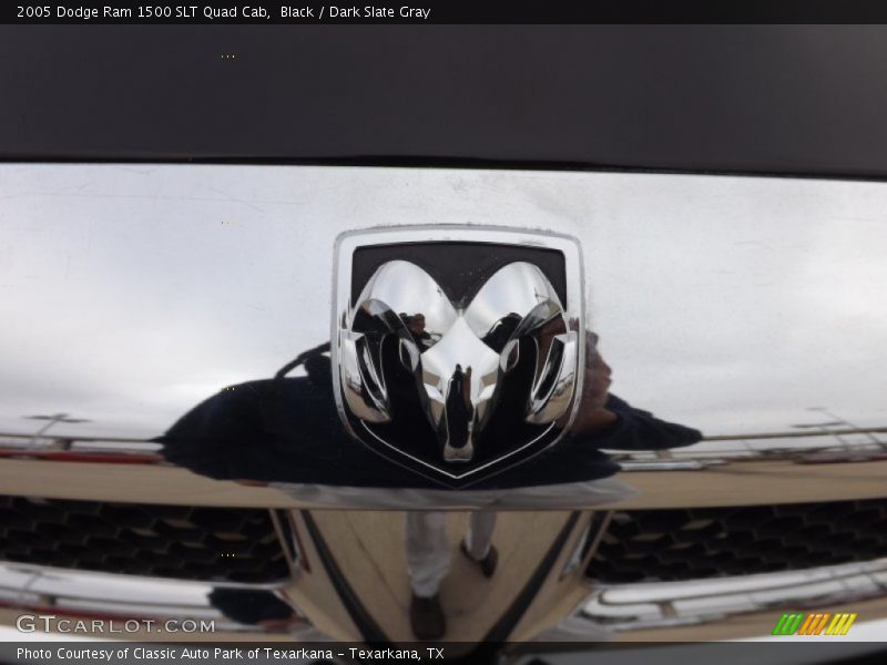 Black / Dark Slate Gray 2005 Dodge Ram 1500 SLT Quad Cab
