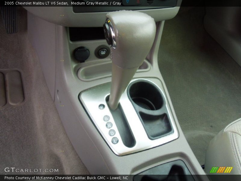 Medium Gray Metallic / Gray 2005 Chevrolet Malibu LT V6 Sedan