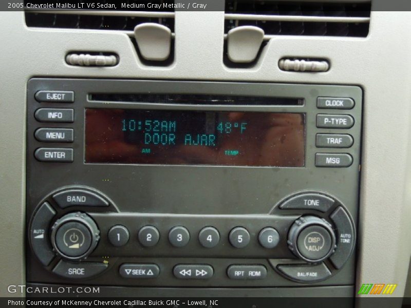 Medium Gray Metallic / Gray 2005 Chevrolet Malibu LT V6 Sedan