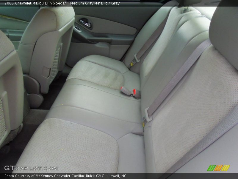 Medium Gray Metallic / Gray 2005 Chevrolet Malibu LT V6 Sedan