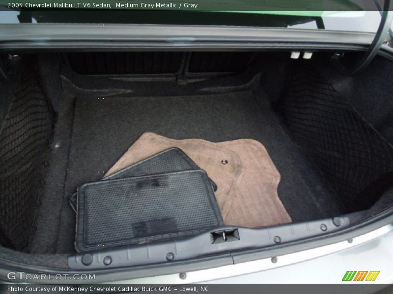 Medium Gray Metallic / Gray 2005 Chevrolet Malibu LT V6 Sedan