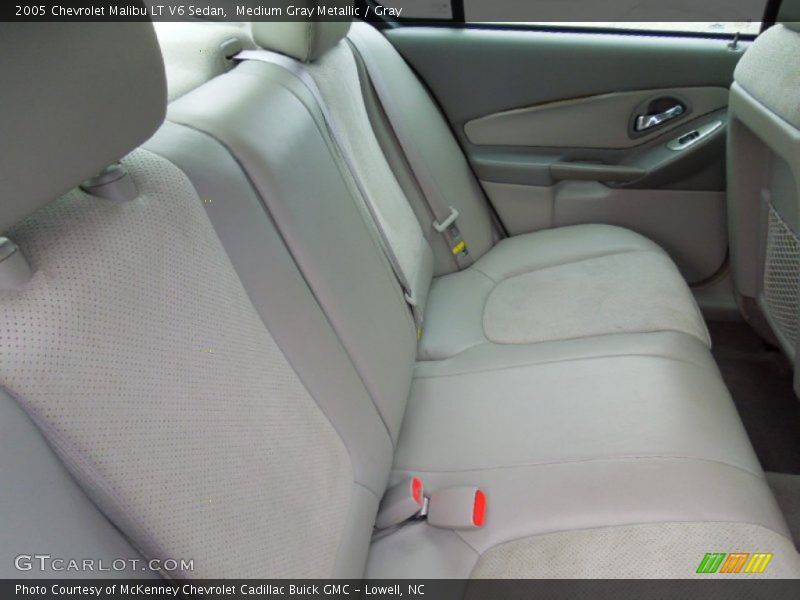 Medium Gray Metallic / Gray 2005 Chevrolet Malibu LT V6 Sedan