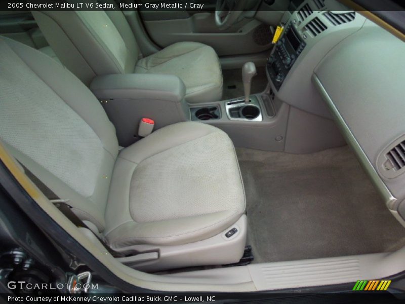 Medium Gray Metallic / Gray 2005 Chevrolet Malibu LT V6 Sedan