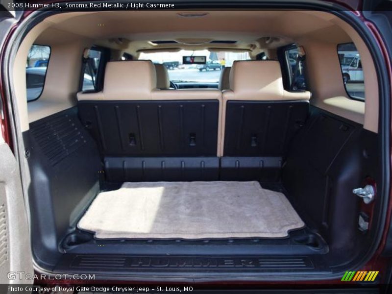 Sonoma Red Metallic / Light Cashmere 2008 Hummer H3