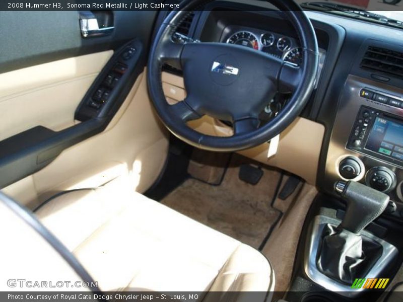 Sonoma Red Metallic / Light Cashmere 2008 Hummer H3