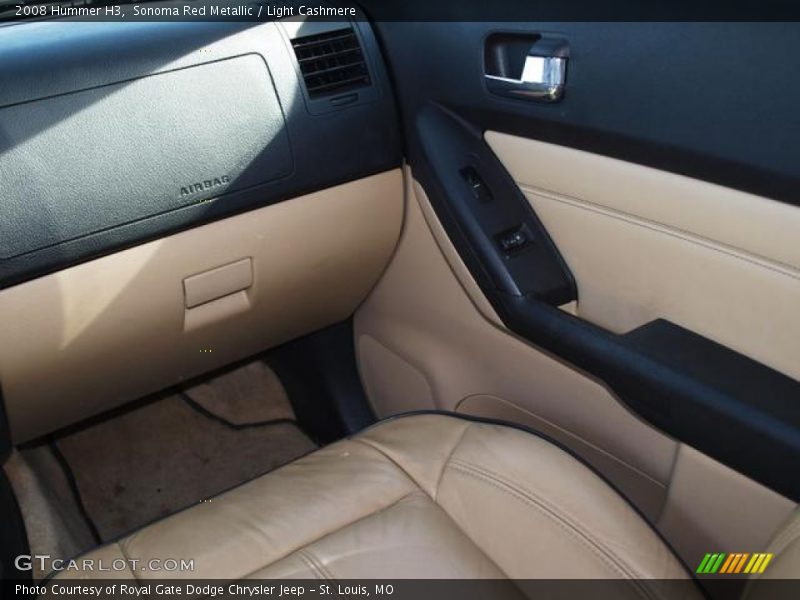 Sonoma Red Metallic / Light Cashmere 2008 Hummer H3
