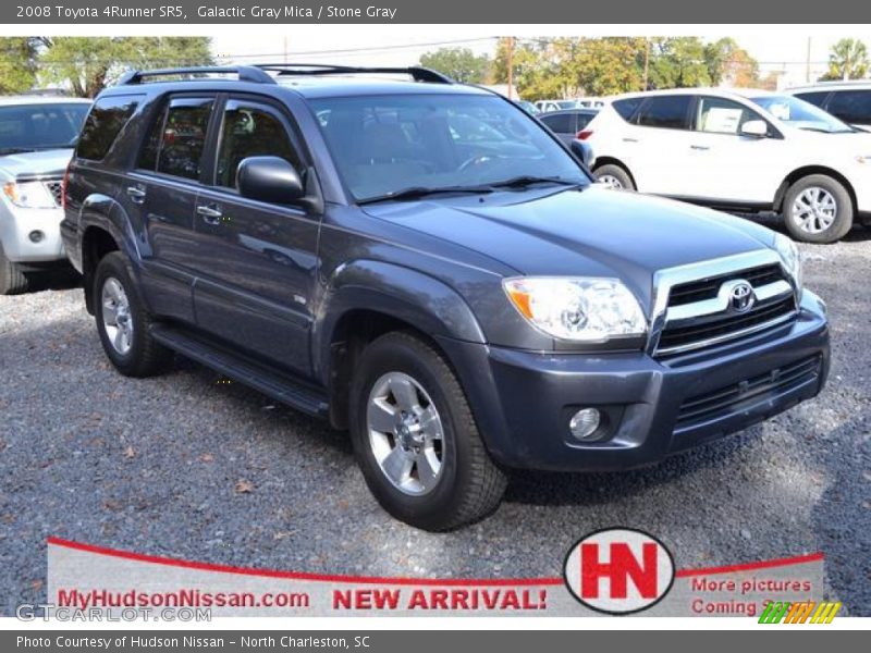 Galactic Gray Mica / Stone Gray 2008 Toyota 4Runner SR5