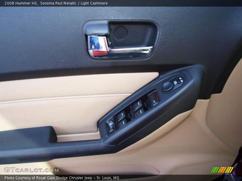 Sonoma Red Metallic / Light Cashmere 2008 Hummer H3