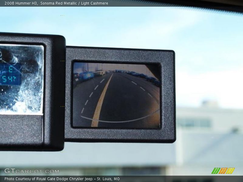 Sonoma Red Metallic / Light Cashmere 2008 Hummer H3
