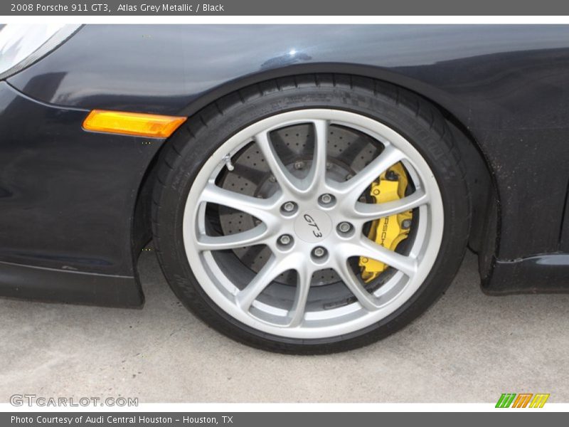  2008 911 GT3 Wheel
