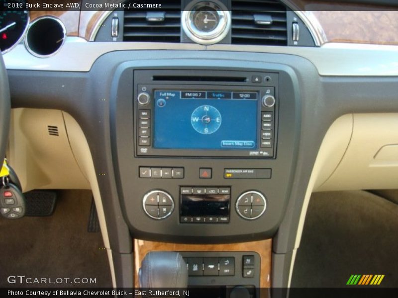 Cocoa Metallic / Cashmere 2012 Buick Enclave AWD