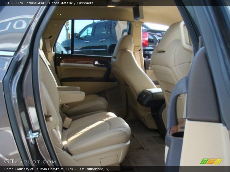 Cocoa Metallic / Cashmere 2012 Buick Enclave AWD