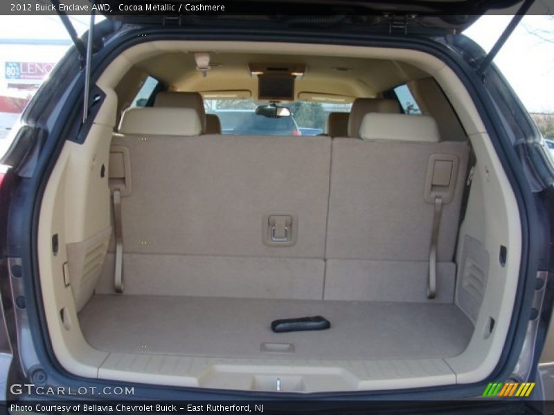 Cocoa Metallic / Cashmere 2012 Buick Enclave AWD