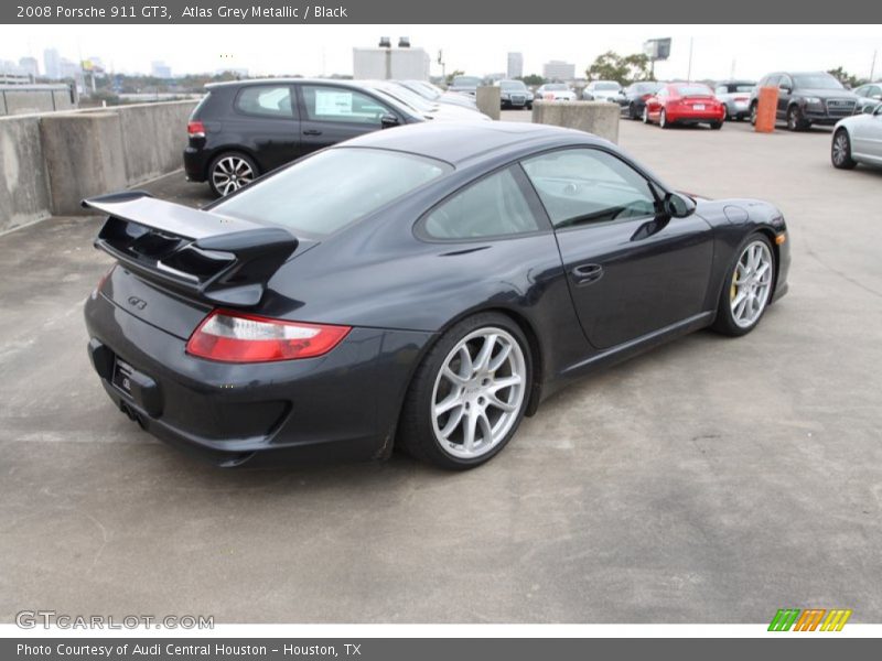  2008 911 GT3 Atlas Grey Metallic