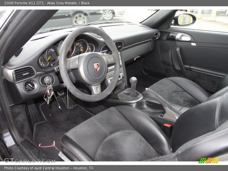 Black Interior - 2008 911 GT3 