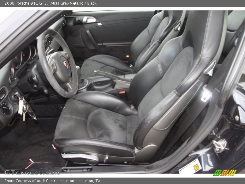 Front Seat of 2008 911 GT3