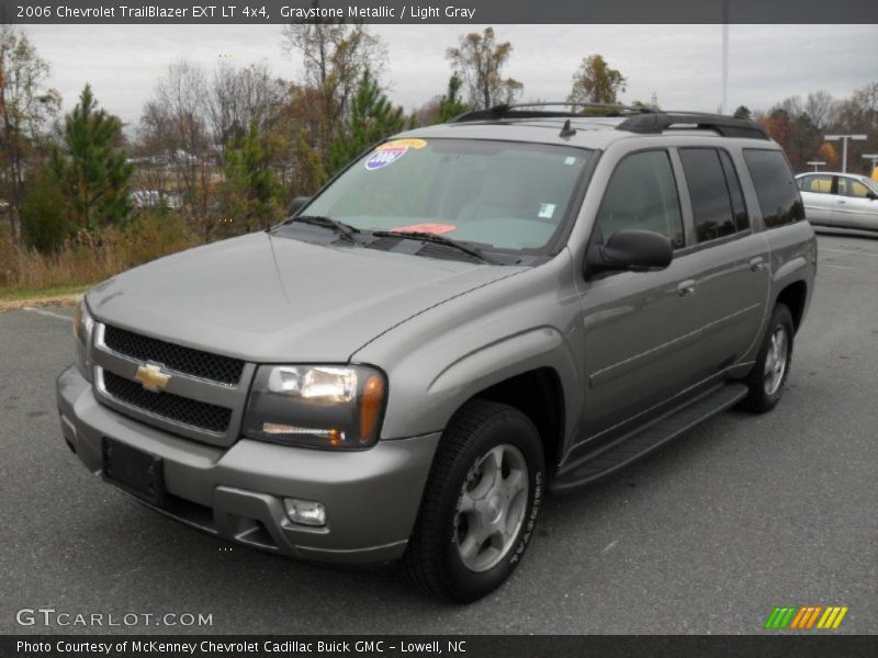 Graystone Metallic / Light Gray 2006 Chevrolet TrailBlazer EXT LT 4x4