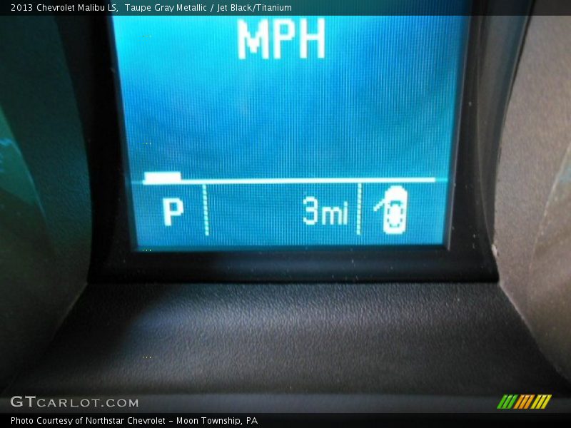 Taupe Gray Metallic / Jet Black/Titanium 2013 Chevrolet Malibu LS