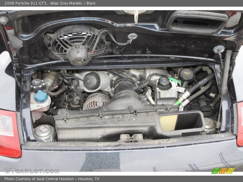  2008 911 GT3 Engine - 3.6 Liter GT3 DOHC 24V VarioCam Flat 6 Cylinder