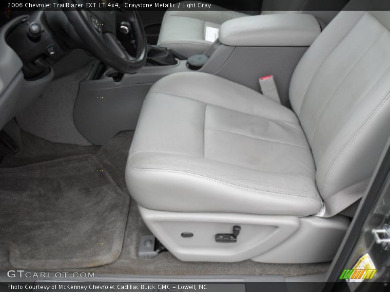 Graystone Metallic / Light Gray 2006 Chevrolet TrailBlazer EXT LT 4x4