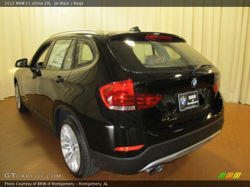 Jet Black / Beige 2013 BMW X1 sDrive 28i