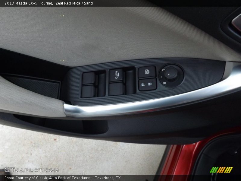 Zeal Red Mica / Sand 2013 Mazda CX-5 Touring