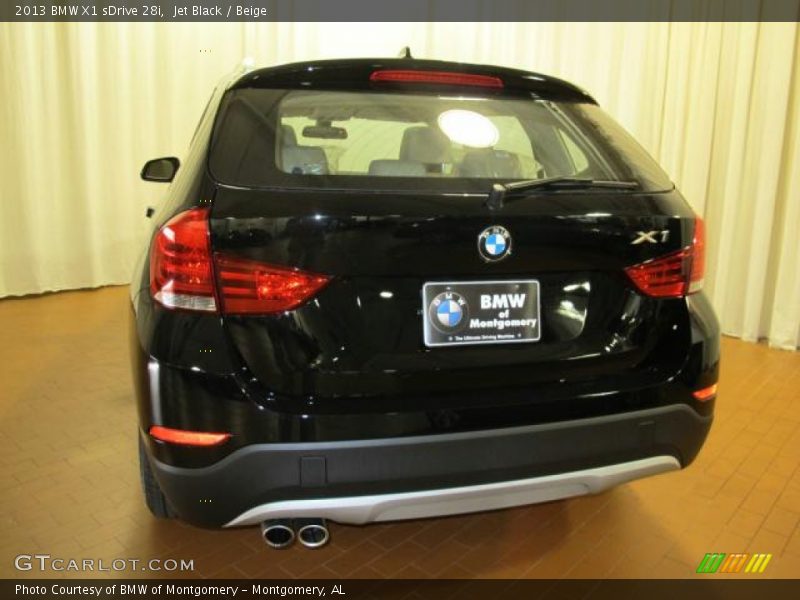 Jet Black / Beige 2013 BMW X1 sDrive 28i