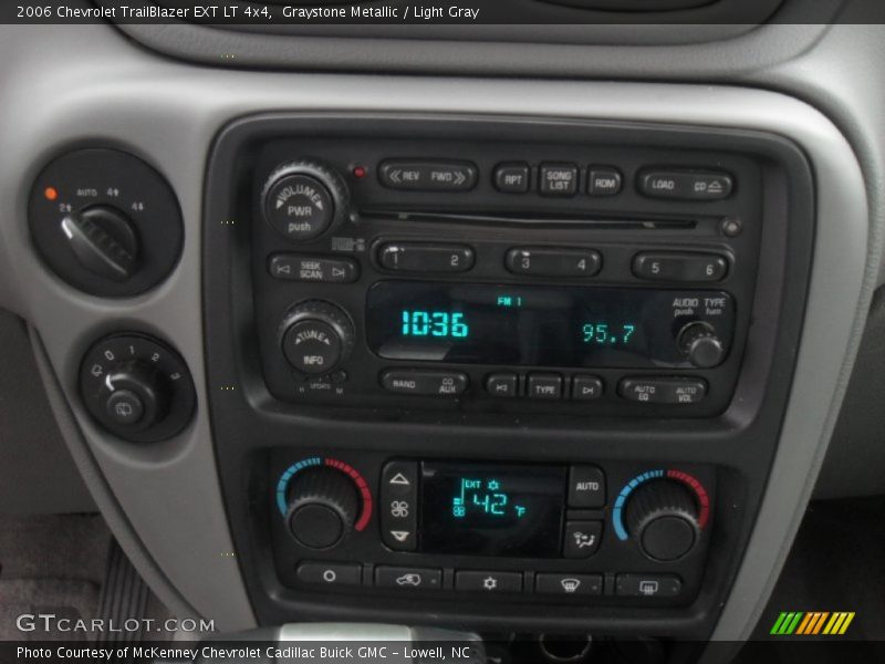 Graystone Metallic / Light Gray 2006 Chevrolet TrailBlazer EXT LT 4x4