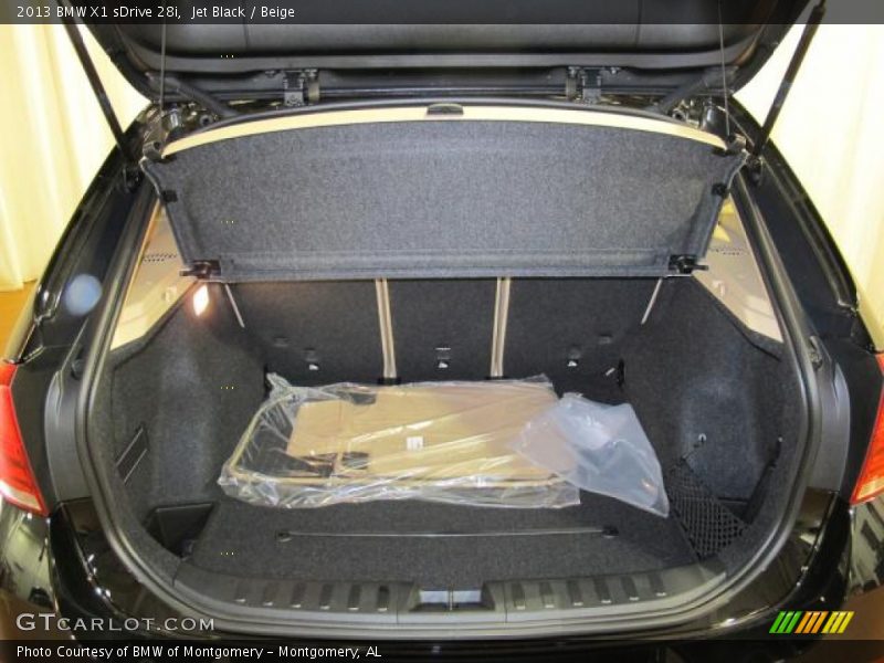 Jet Black / Beige 2013 BMW X1 sDrive 28i