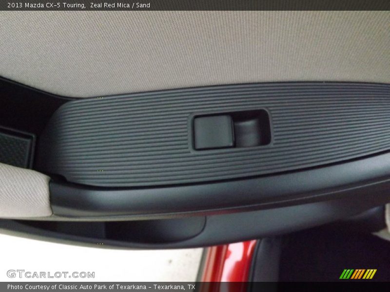 Zeal Red Mica / Sand 2013 Mazda CX-5 Touring
