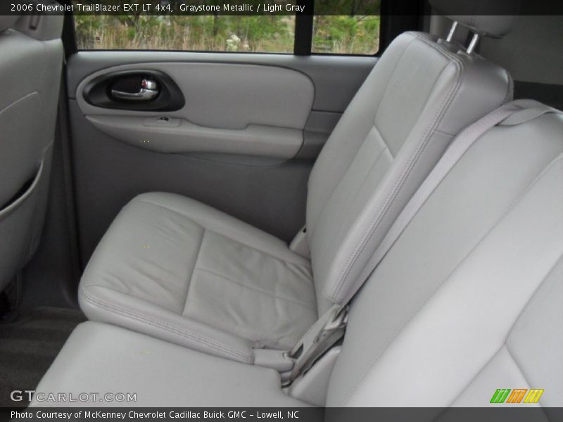 Graystone Metallic / Light Gray 2006 Chevrolet TrailBlazer EXT LT 4x4