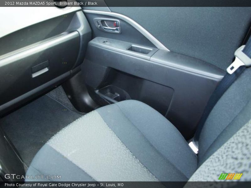 Brilliant Black / Black 2012 Mazda MAZDA5 Sport