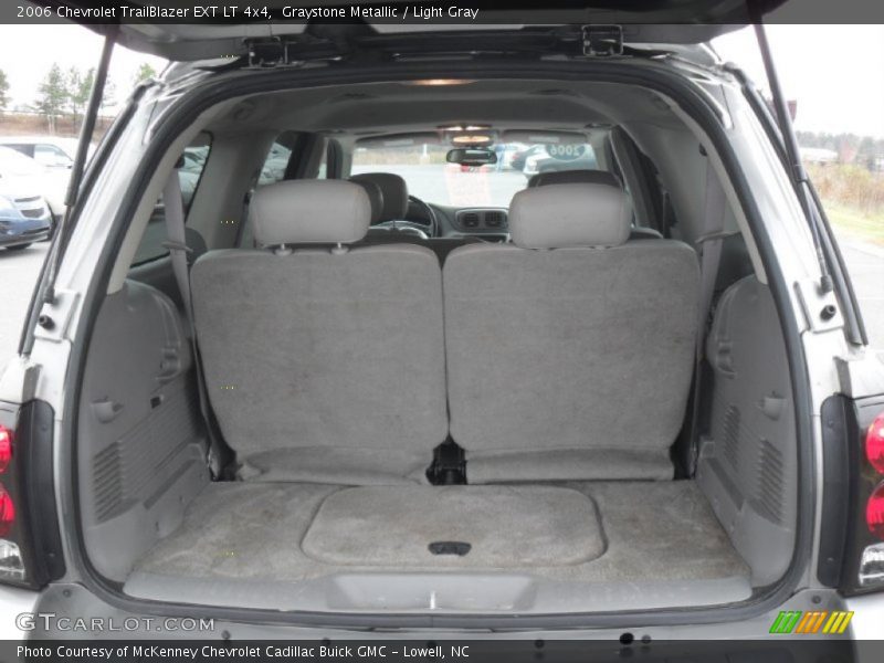 Graystone Metallic / Light Gray 2006 Chevrolet TrailBlazer EXT LT 4x4